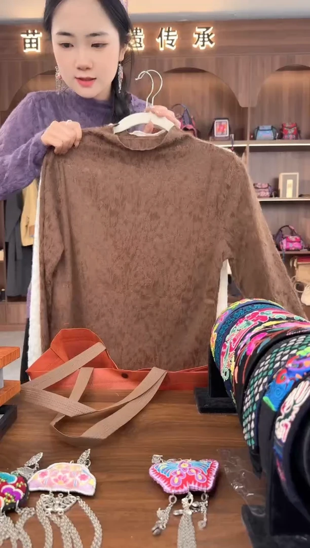 刺绣扶光苗绣传承L22