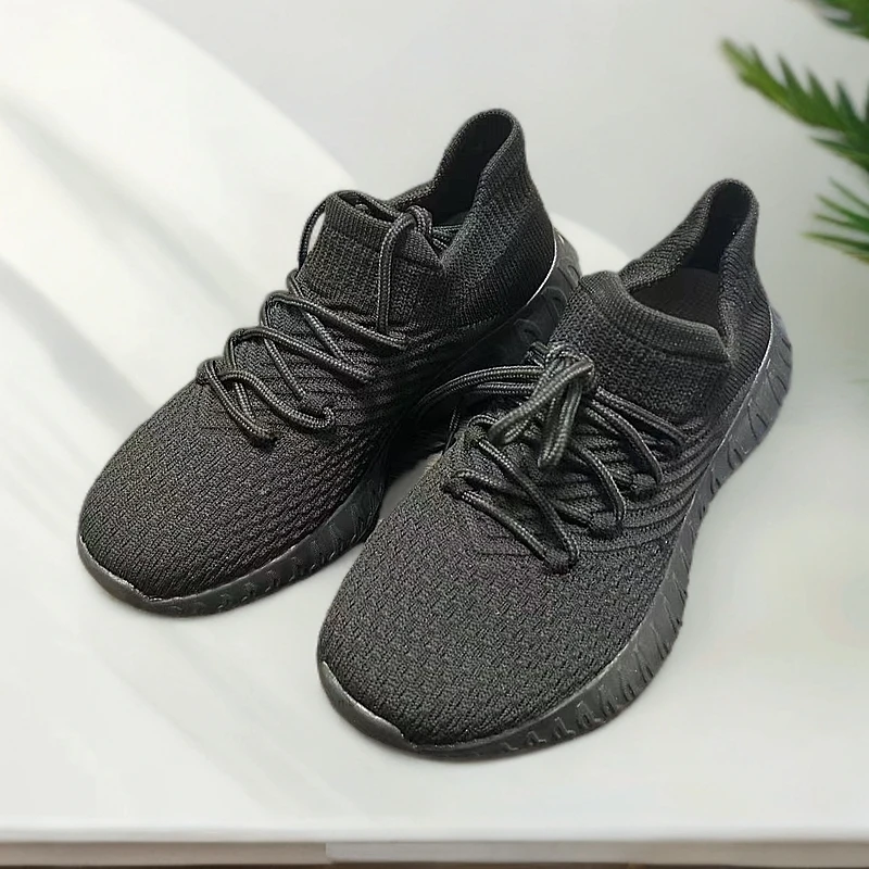 M7-1022舞成人飞织运动休闲鞋(无鞋垫)