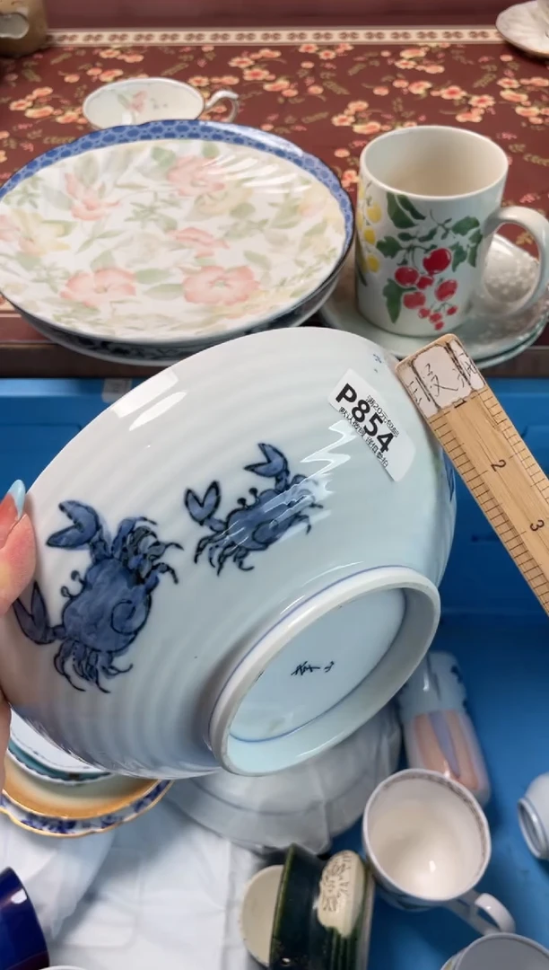 瓷片吃****头瓷器瓷器P854