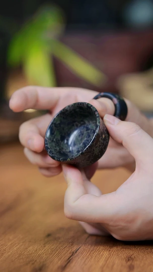 12老师手工作品，梅花玉，一物一拍