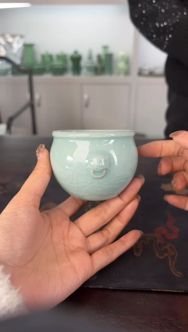 云间青瓷 小米茶器