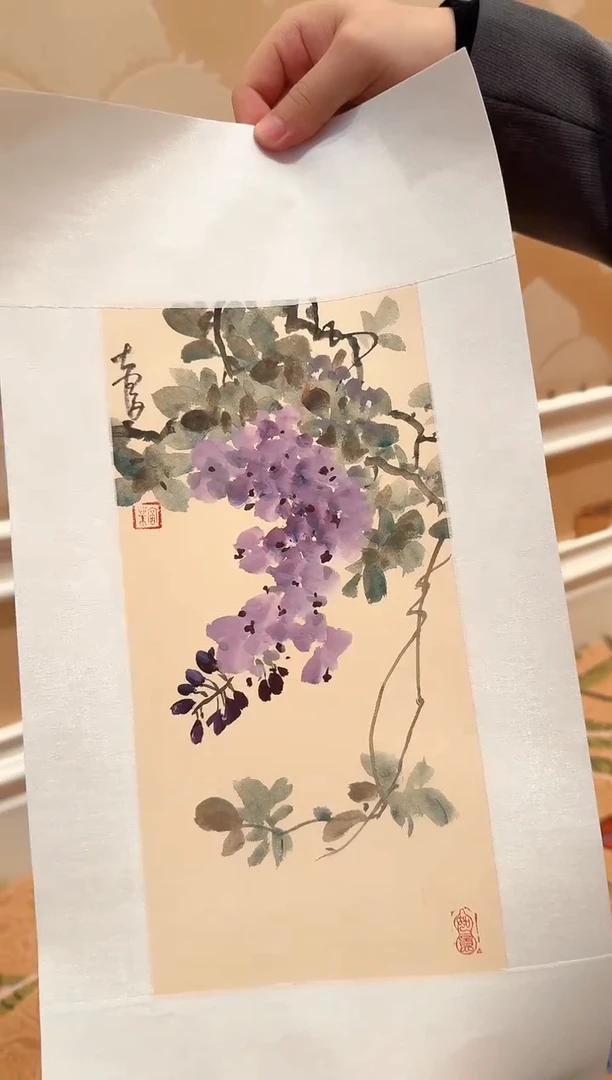 国画3花鸟-刘富业-0.5平尺