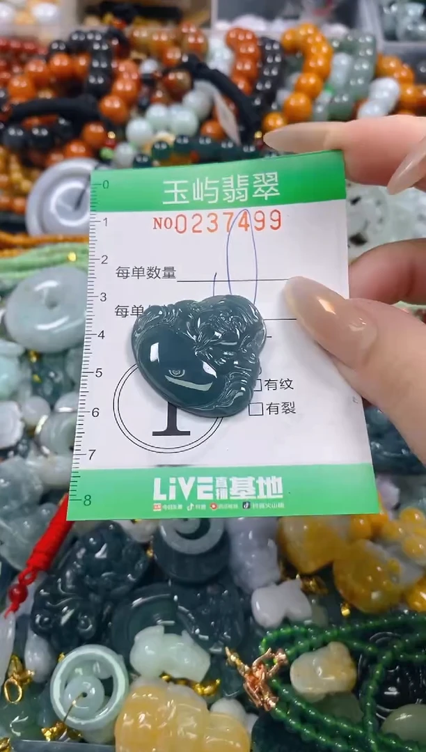 颈饰未镶嵌翡翠闪购0237499