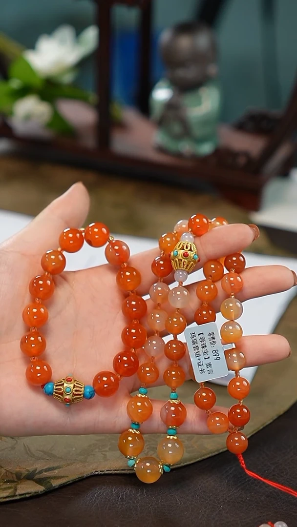 合金颈饰玛瑙/玉髓项链 +手链，多样性发其一