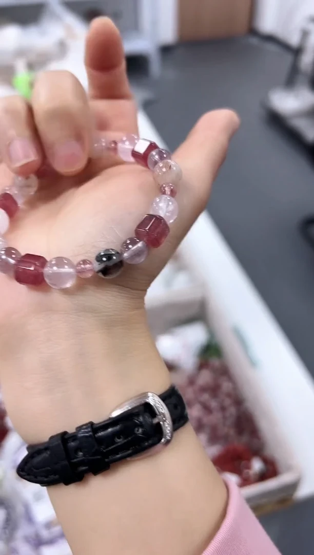 未镶嵌手链水晶FYD-B065