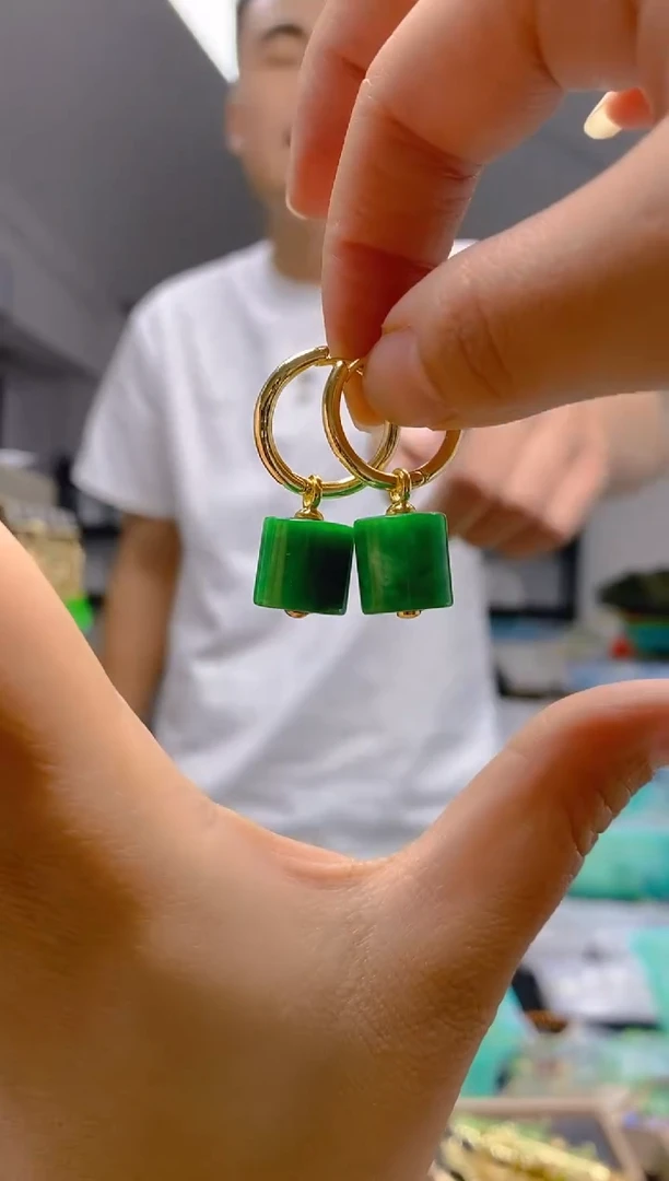 【闪购商品】玛瑙/玉髓耳饰合金024玛瑙耳饰