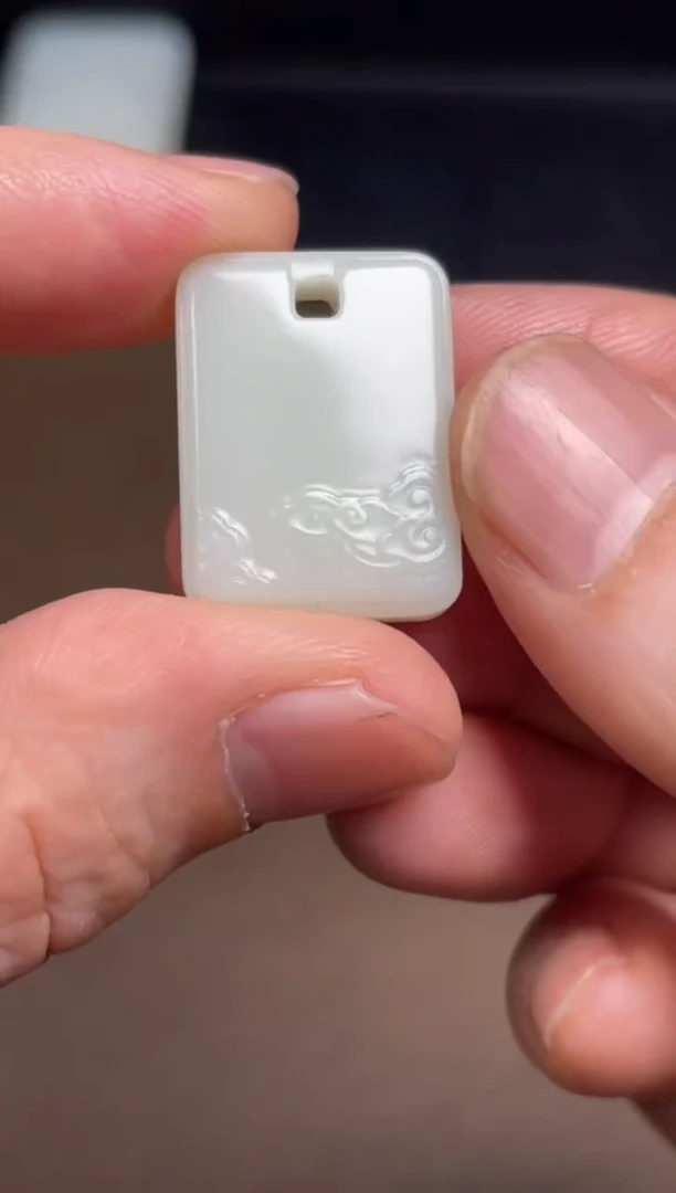 【闪购商品】和田玉颈饰未镶嵌6 带微包容