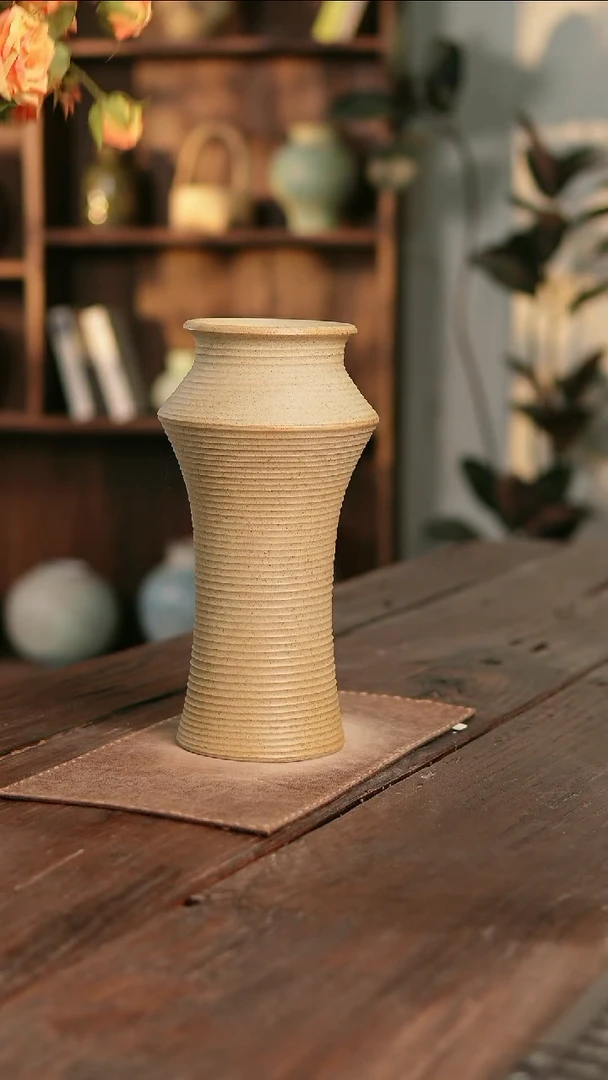 摆件15-49高30口10误差2无孔