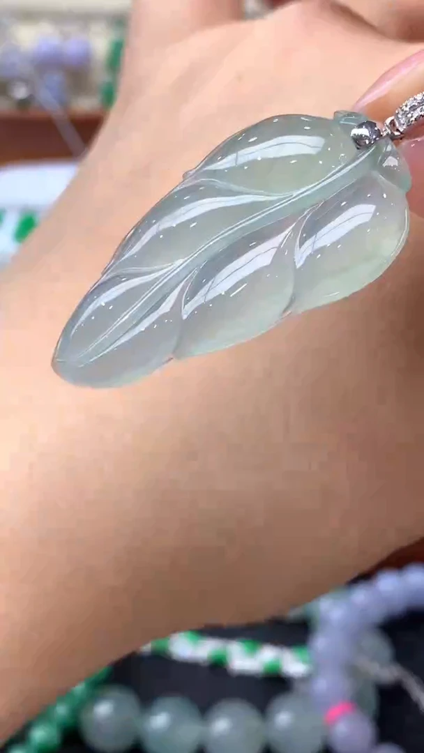 【闪购商品】翡翠颈饰未镶嵌109-天然翡翠