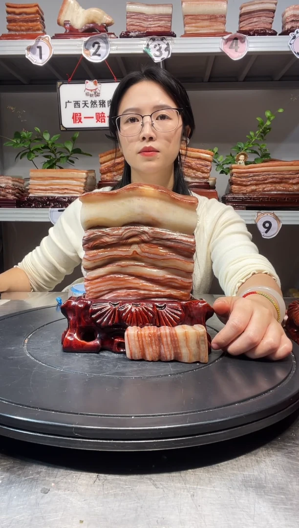 石材天然石材柳州猪肉石13-18-3