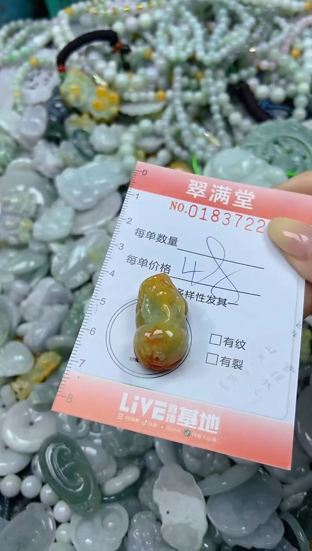 颈饰未镶嵌翡翠闪购0183722