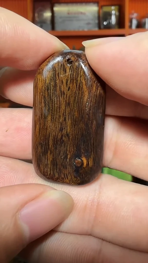 沉香吊坠71号沉水白棋多样性发一