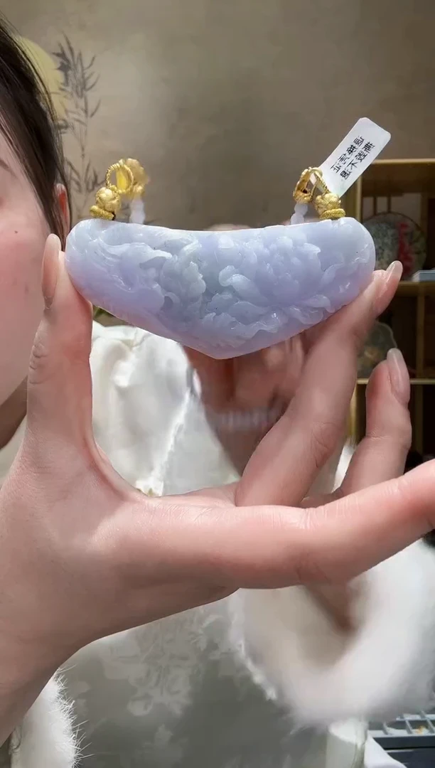 【闪购商品】翡翠颈饰未镶嵌吊坠
