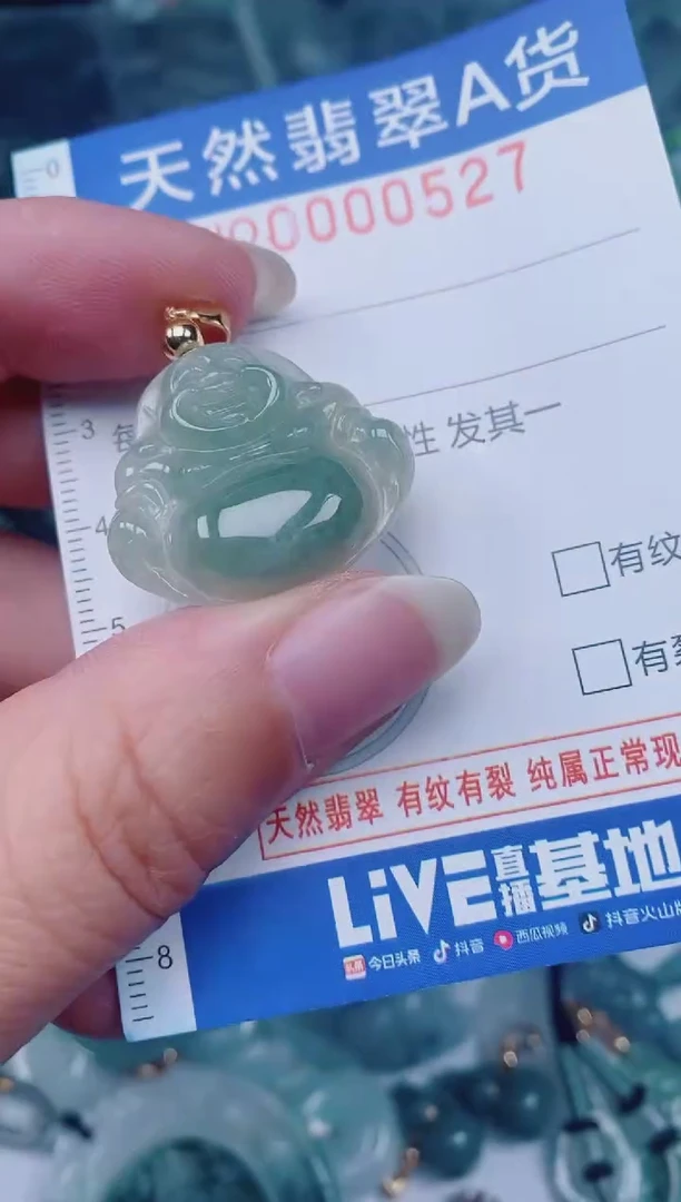 颈饰未镶嵌翡翠00000527