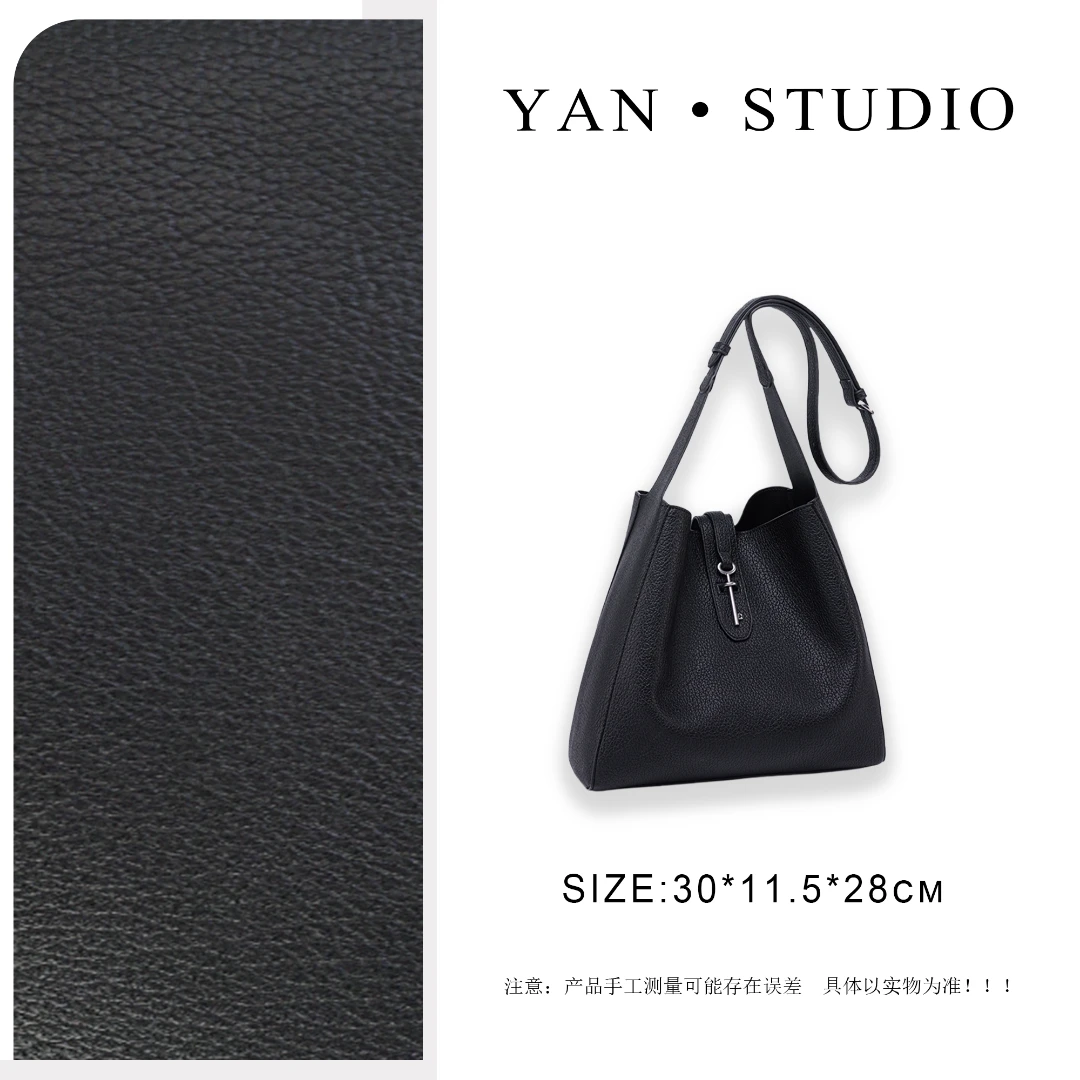 【艳姐甄选】QYX-81649-黑色-轻奢时尚百搭新款女包