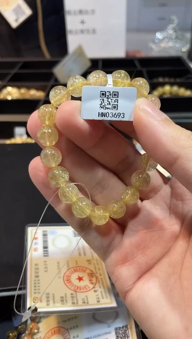 【闪购商品】水晶手串未镶嵌手串