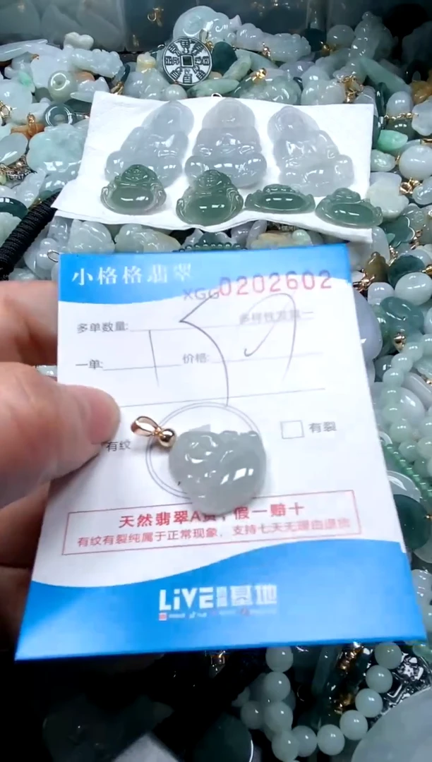 【闪购商品】翡翠颈饰未镶嵌闪购商品0202602