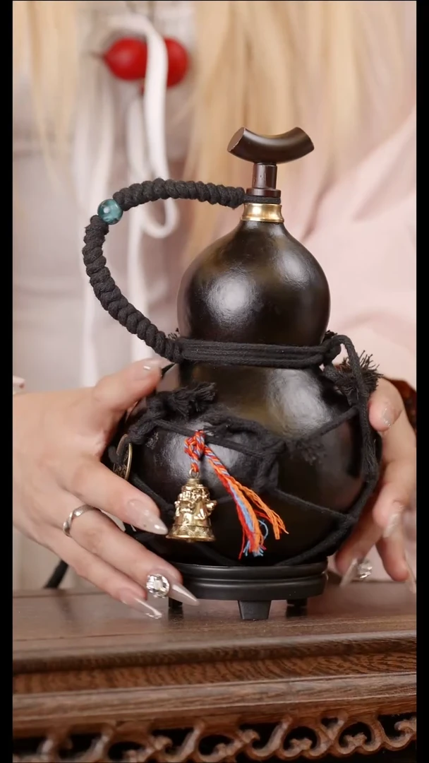 10号精品大漆酒葫芦一物一拍