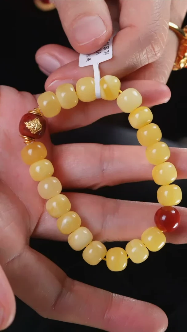 【闪购商品】南红玛瑙手串未镶嵌设计款@@SJC1772A