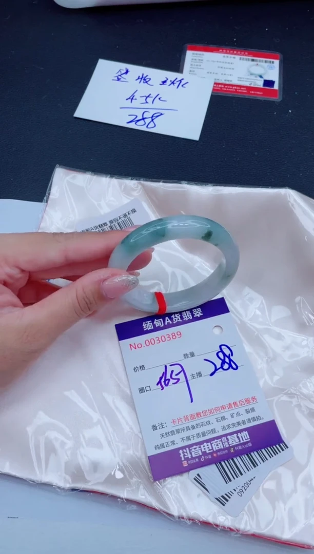 未镶嵌手镯翡翠288