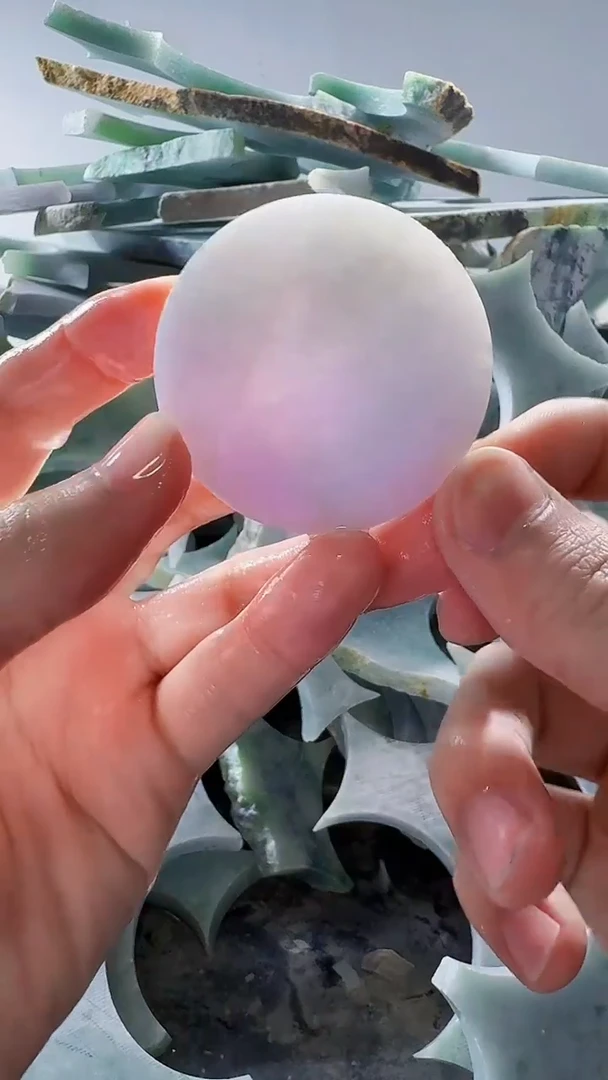 裸石翡翠缅甸翡翠A货文2311