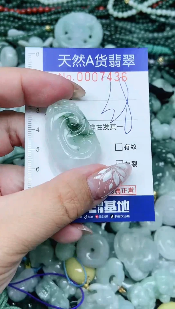 颈饰未镶嵌翡翠天然A货 支持复检