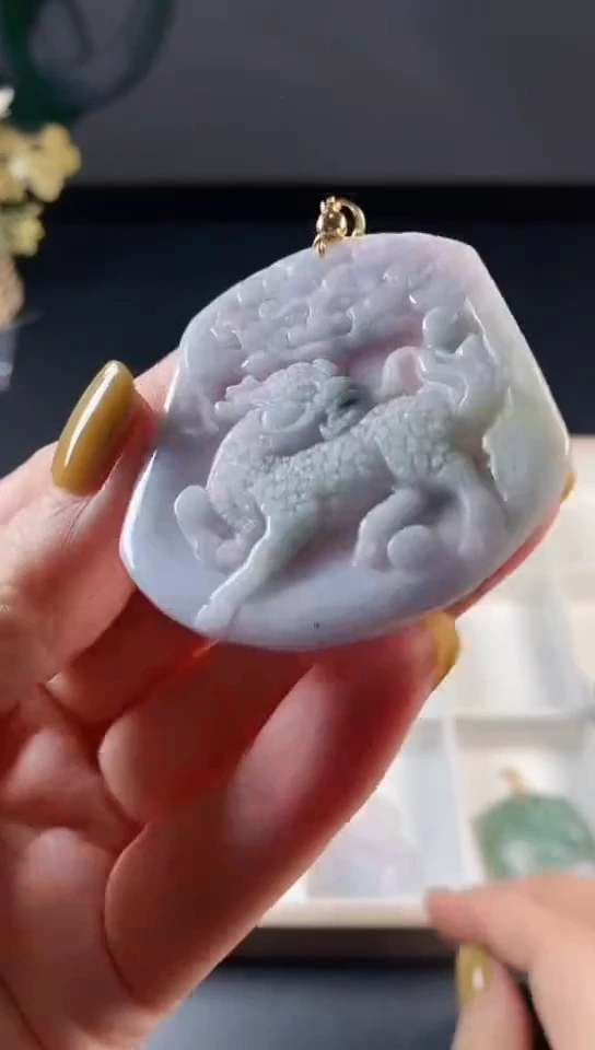 【闪购商品】翡翠颈饰未镶嵌0000000053