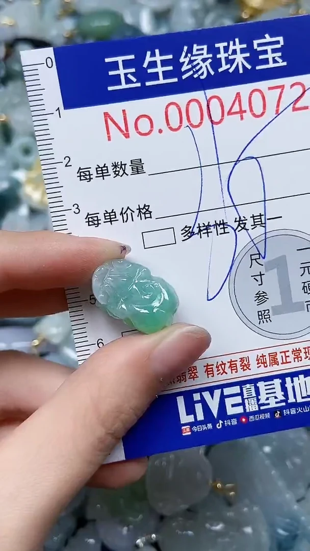 【闪购商品】翡翠颈饰未镶嵌闪购00004072
