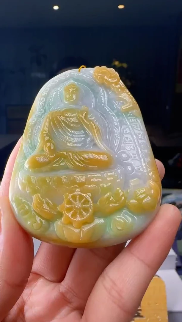 吊坠(不含链)未镶嵌翡翠HH@@960Q3J20099