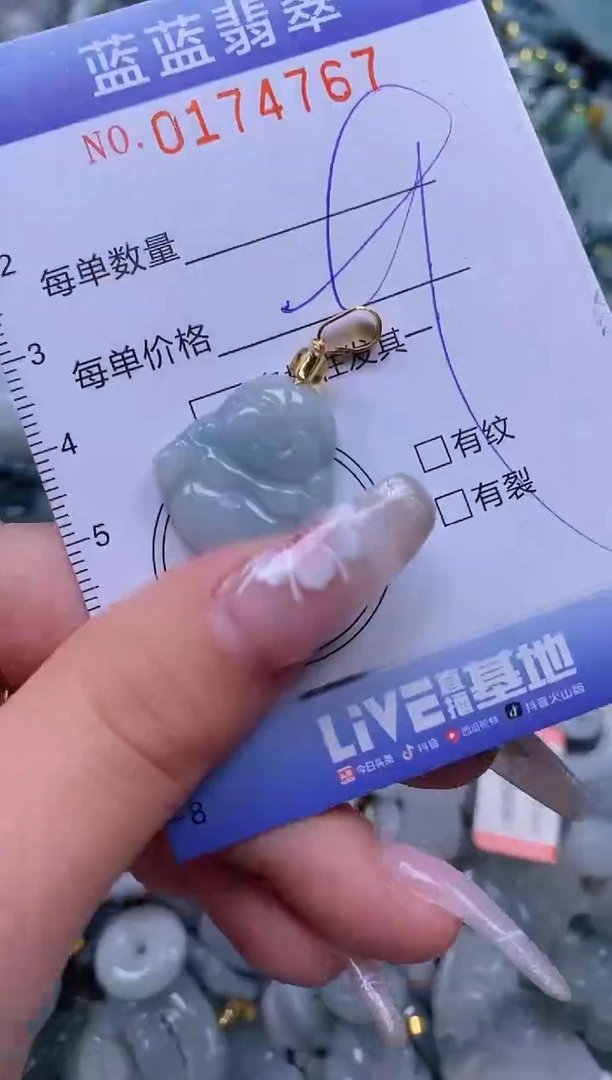 【闪购商品】翡翠颈饰未镶嵌闪购0174767