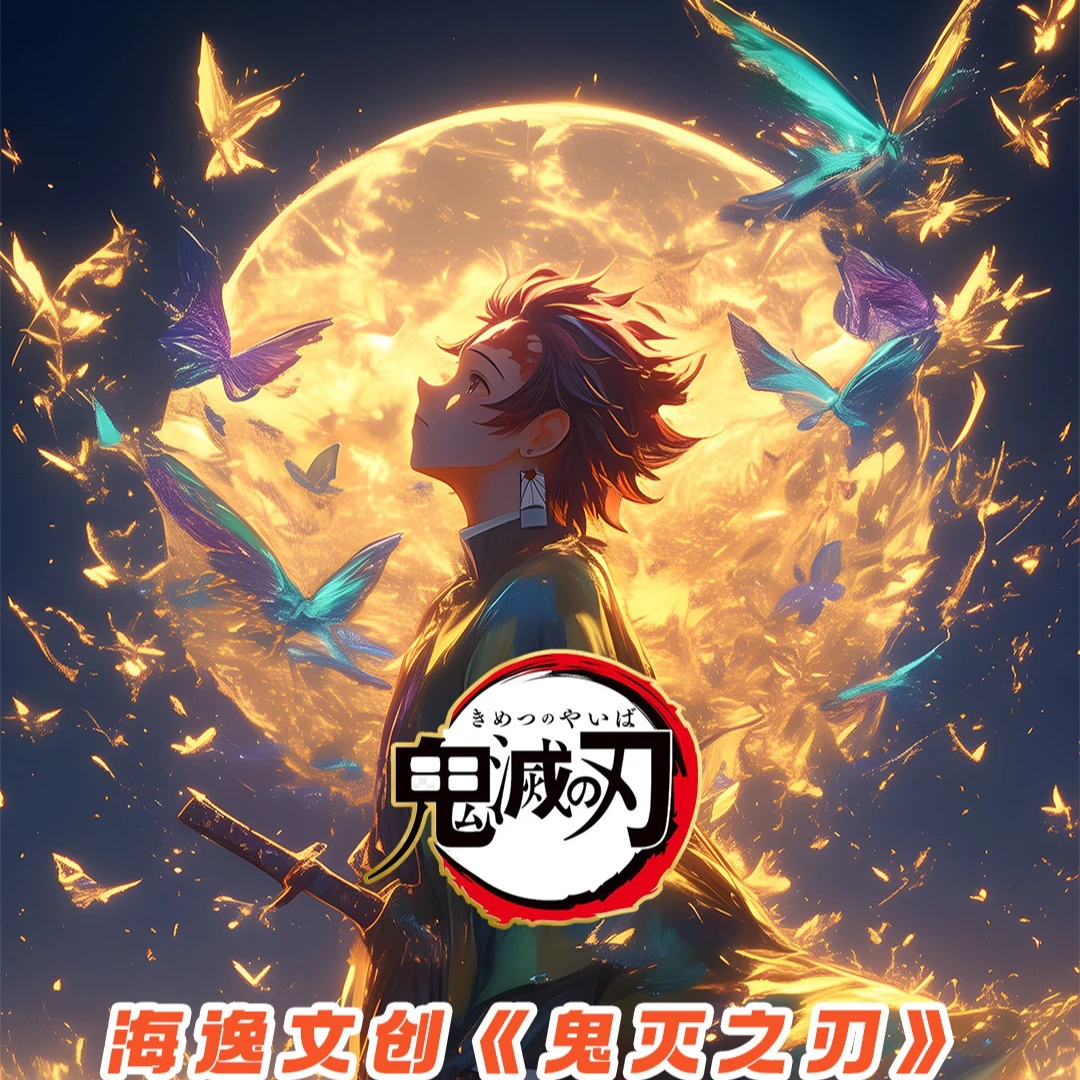 海逸文创【鬼灭之刃】 色纸 盲盒（代拆）