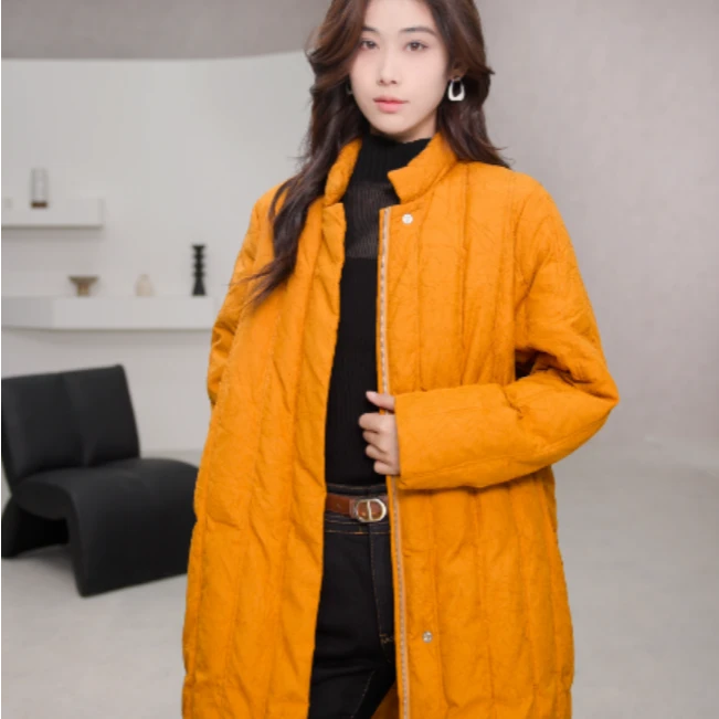 玛丝菲尔秋冬时尚精致羽绒服T1EG4741Y