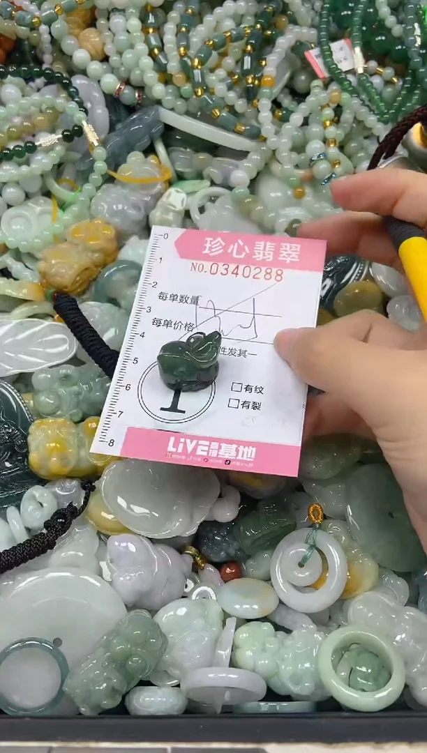 颈饰未镶嵌翡翠闪购0340288多样性发其一