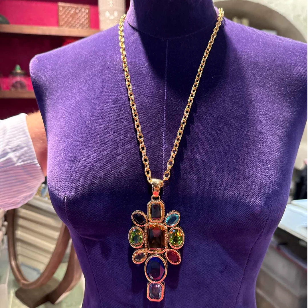 铜合金项链 【法国进口】 PHILIPPE FERRANDIS 限量高定项链