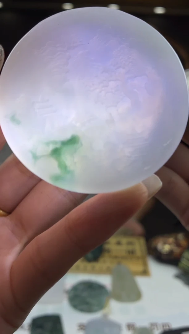 未镶嵌定制翡翠瑞*SBJ0052