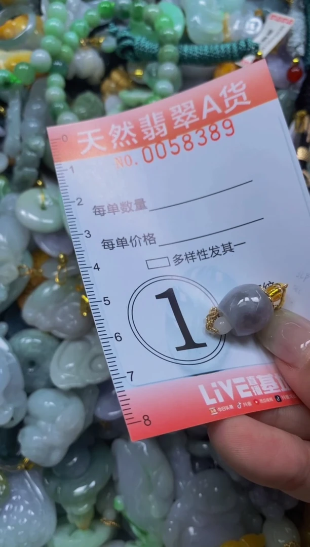 翡翠未镶嵌颈饰闪购0058389