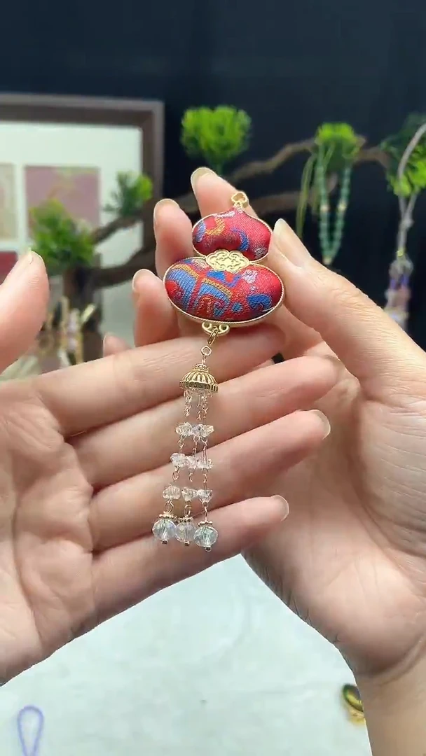 铁合金皮质非遗宋锦 匠心闪购