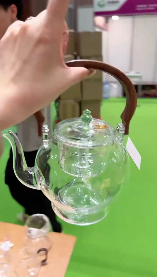 禾器/莲心壶升级款双内胆/绿金