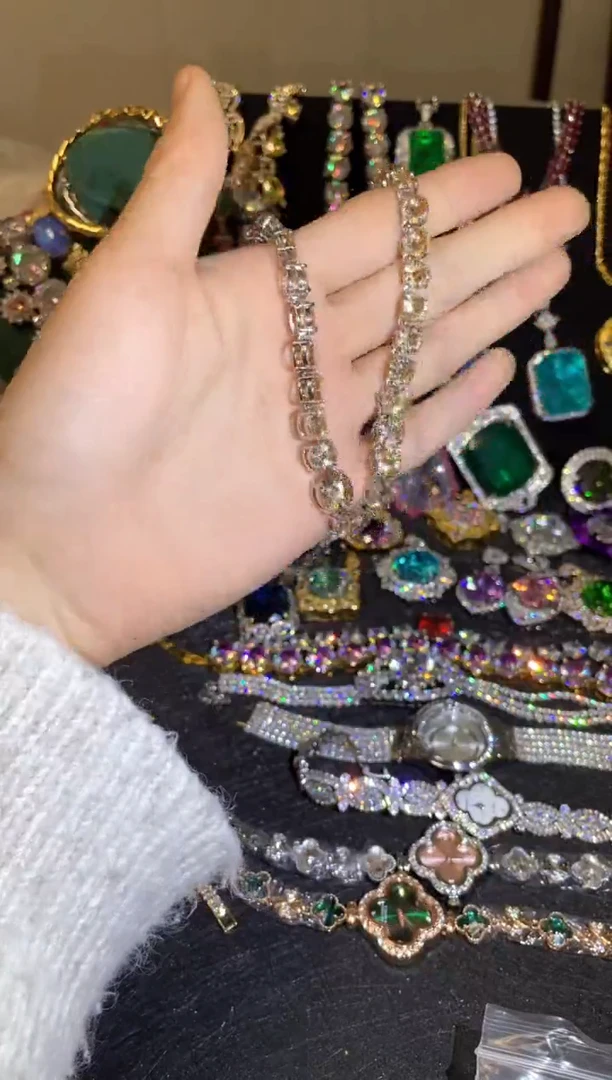 非金属无简约气质经典百搭款A013