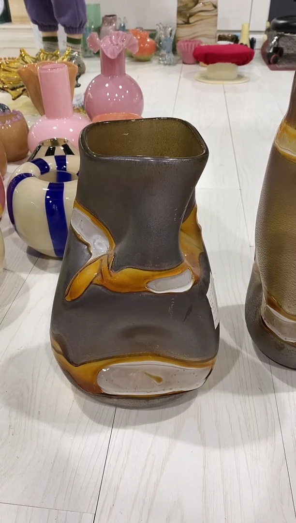 半*慕忆家手作琉璃花瓶小