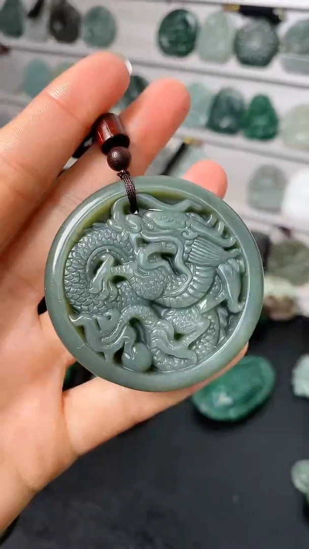 【闪购商品】和田玉颈饰未镶嵌1