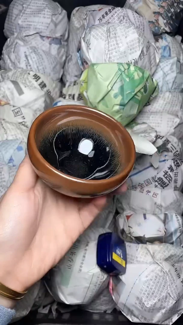 【闪购商品】茶盏兔毫 盏三疯建盏茶器