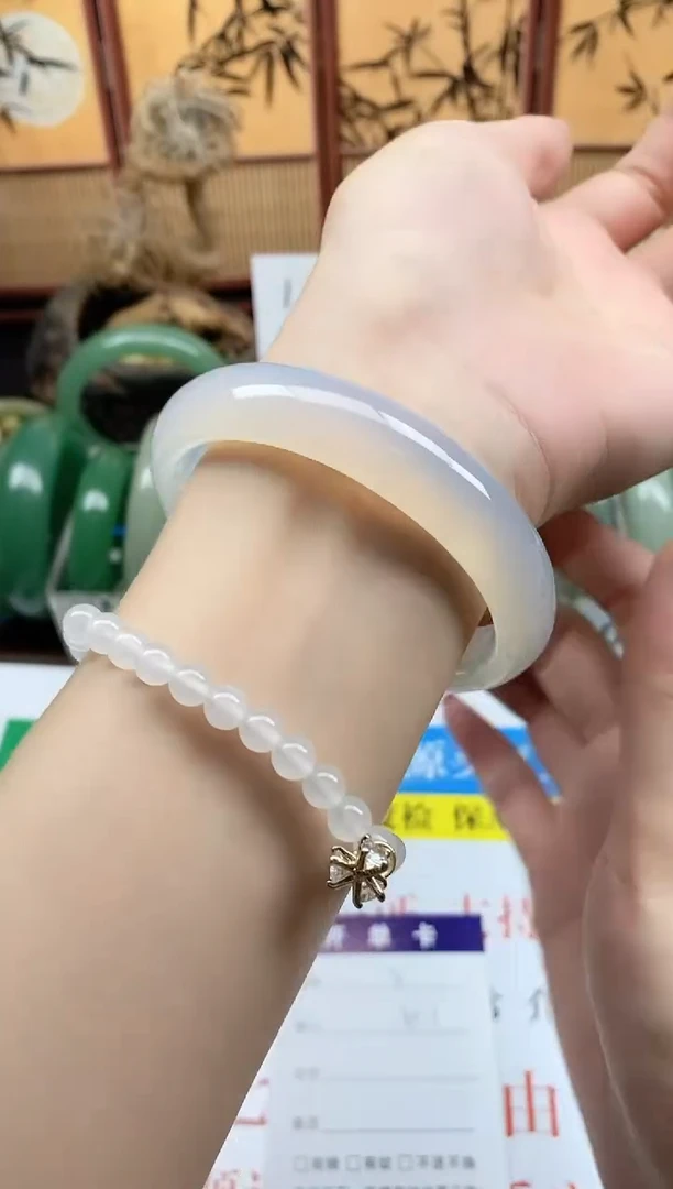 石英质玉手镯未镶嵌002-60