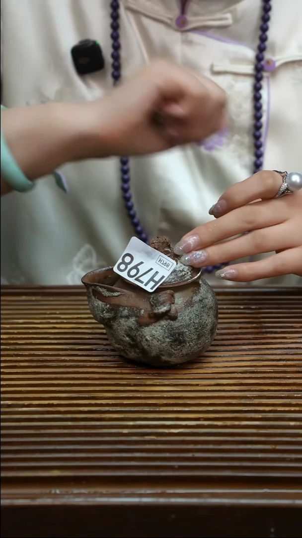 万古烧粗陶手工茶具