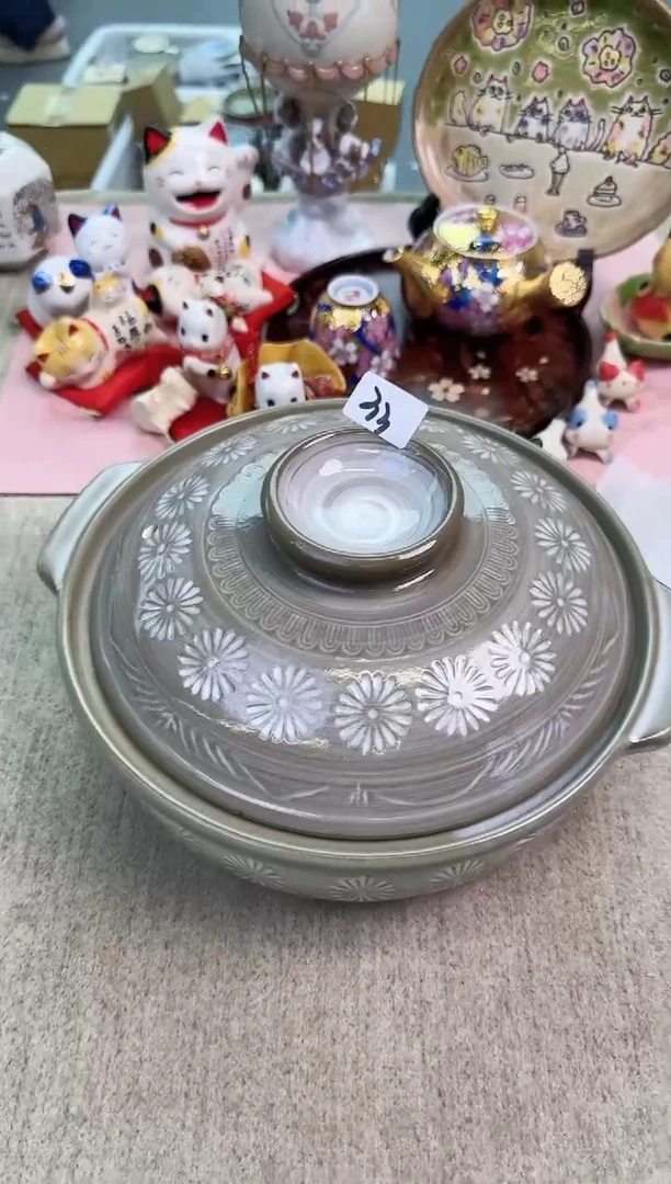 瓷片8号辰辰的瓷器好看到爆
