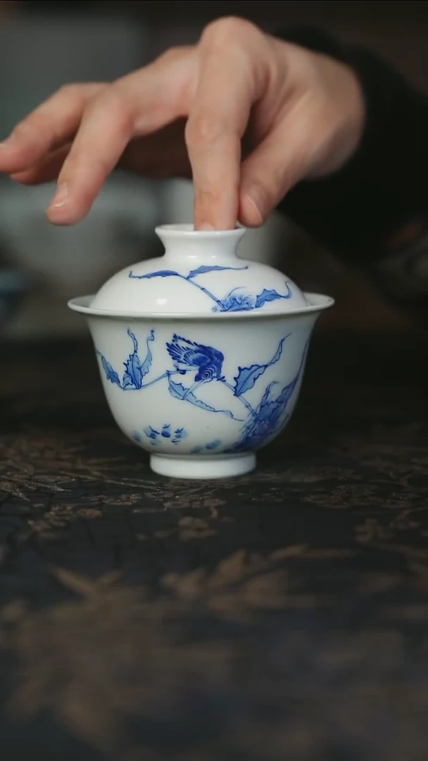 摆件瓷景德镇精品陶瓷茶器