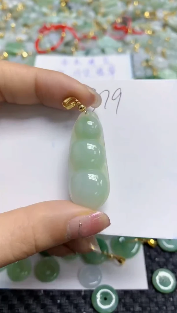 【闪购商品】翡翠颈饰合金   天然A货翡翠