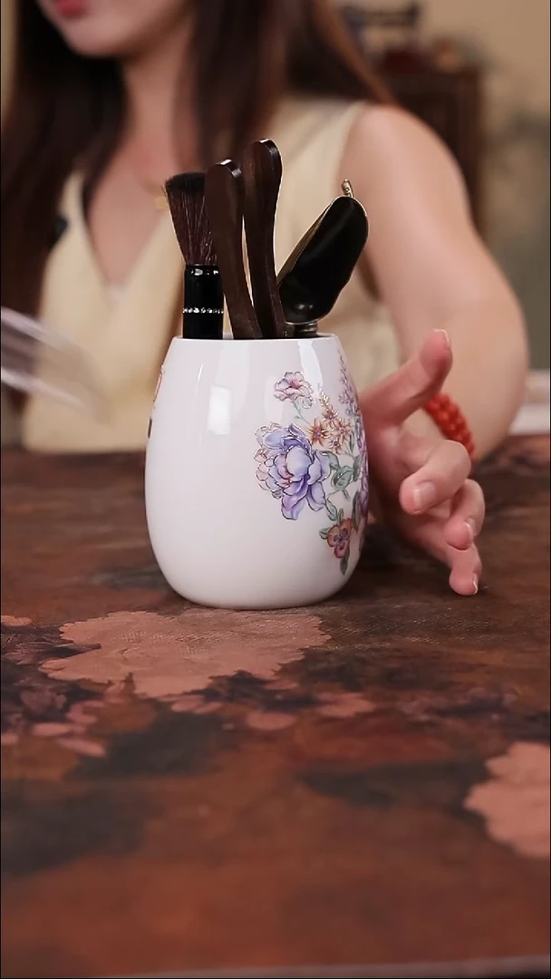 陶瓷茶具（无礼盒）@@A13086