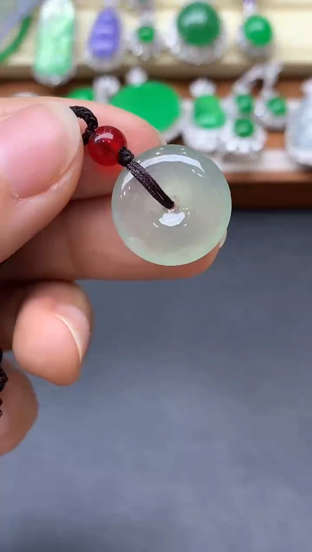 颈饰未镶嵌翡翠47-中国好珍宝