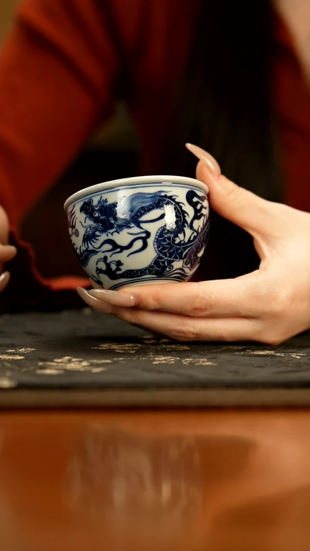 【闪购商品】瓷片春生